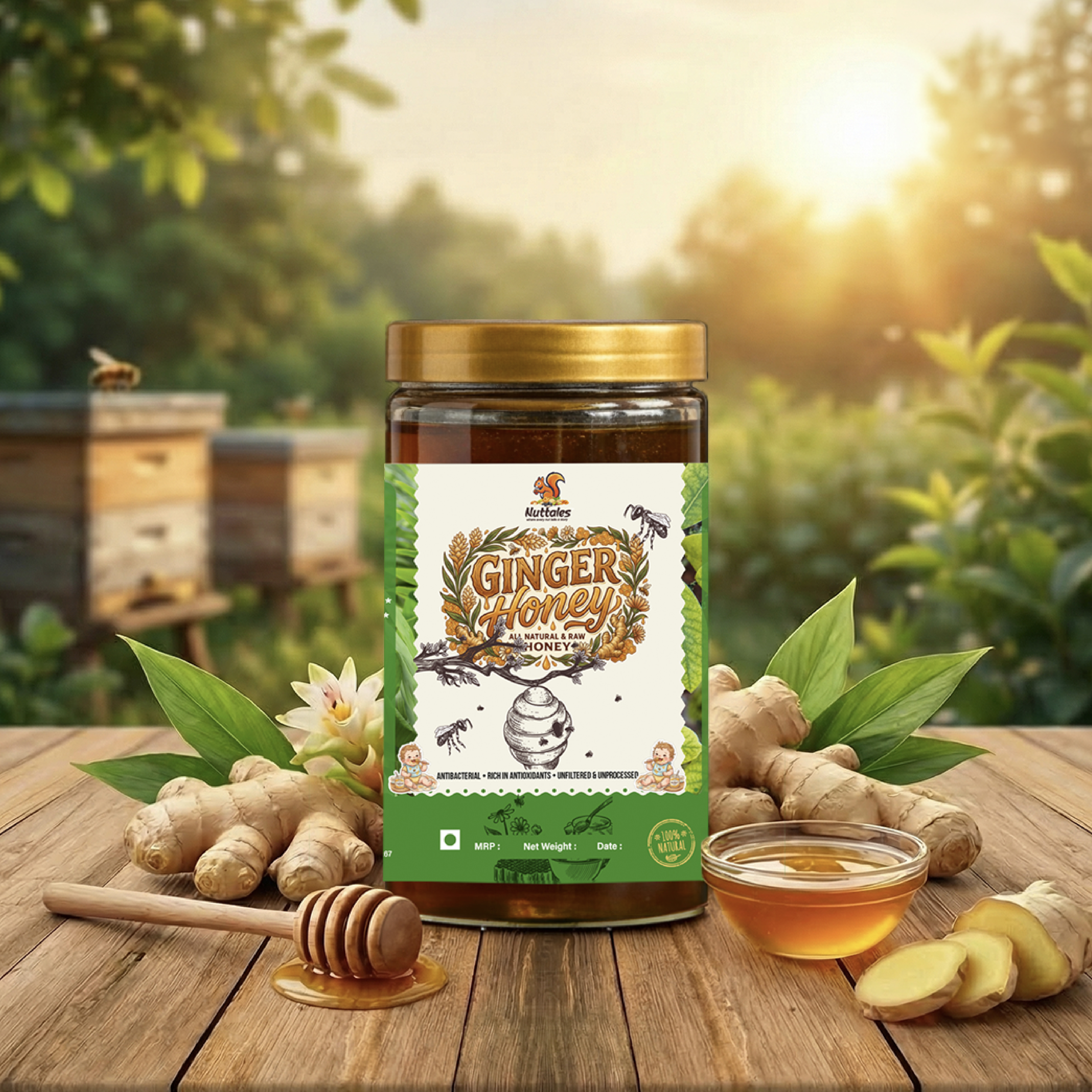 Ginger Honey — image 1
